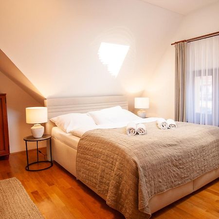 Vila Bellevue Luhačovice Kültér fotó