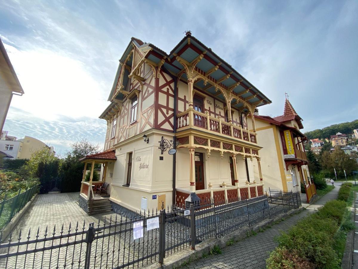 Vila Bellevue Luhačovice Kültér fotó