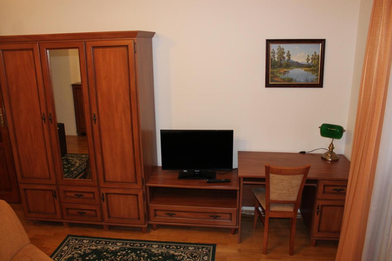 Vila Bellevue Luhačovice Kültér fotó