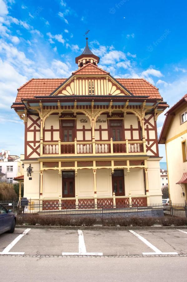 Vila Bellevue Luhačovice Kültér fotó