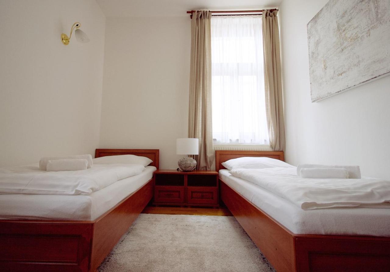 Vila Bellevue Luhačovice Kültér fotó