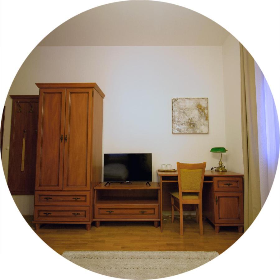 Vila Bellevue Luhačovice Kültér fotó