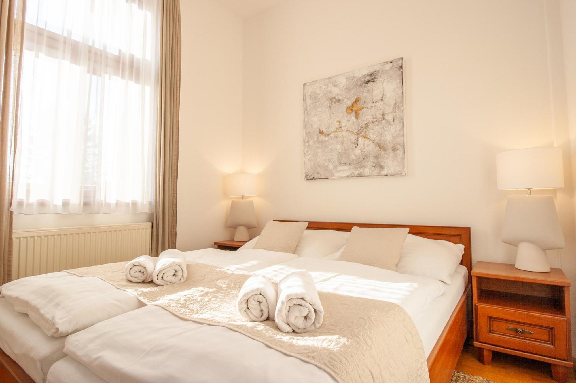 Vila Bellevue Luhačovice Kültér fotó